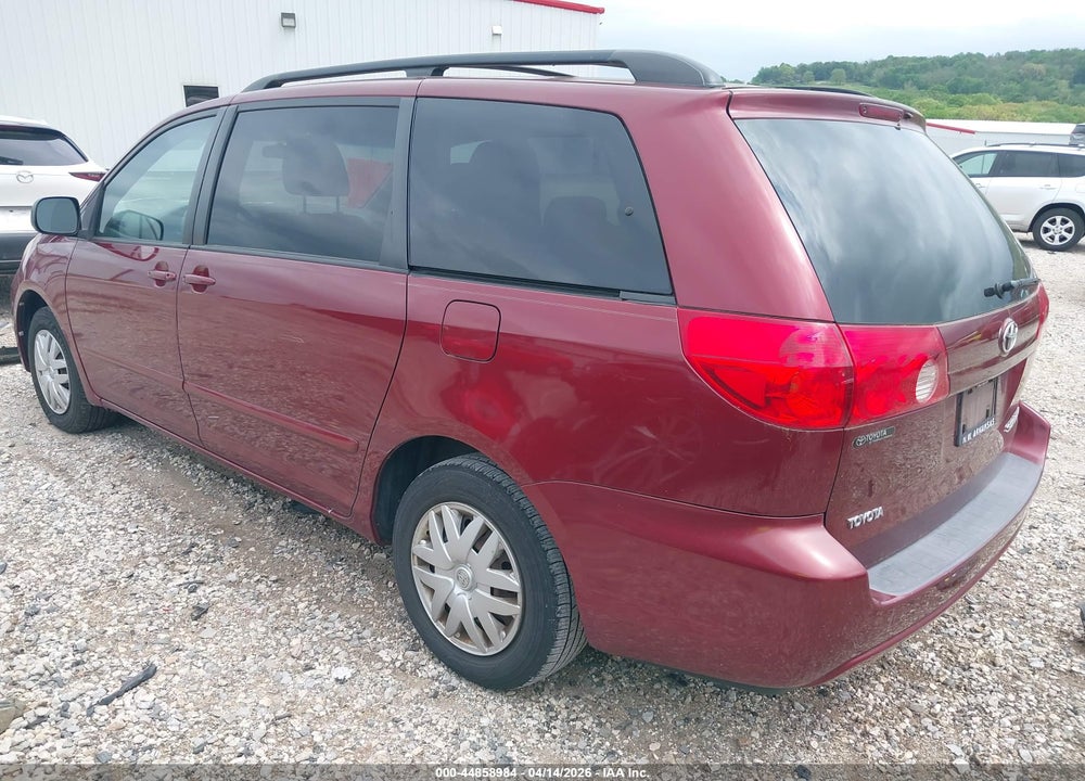 2009 TOYOTA SIENNA LE VIN: 5TDZK23CX9S254473
