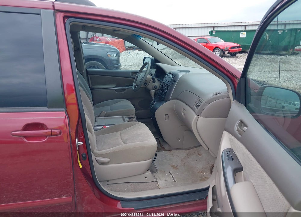 2009 TOYOTA SIENNA LE VIN: 5TDZK23CX9S254473