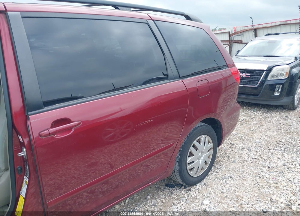 2009 TOYOTA SIENNA LE VIN: 5TDZK23CX9S254473