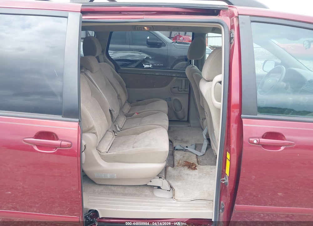 2009 TOYOTA SIENNA LE VIN: 5TDZK23CX9S254473