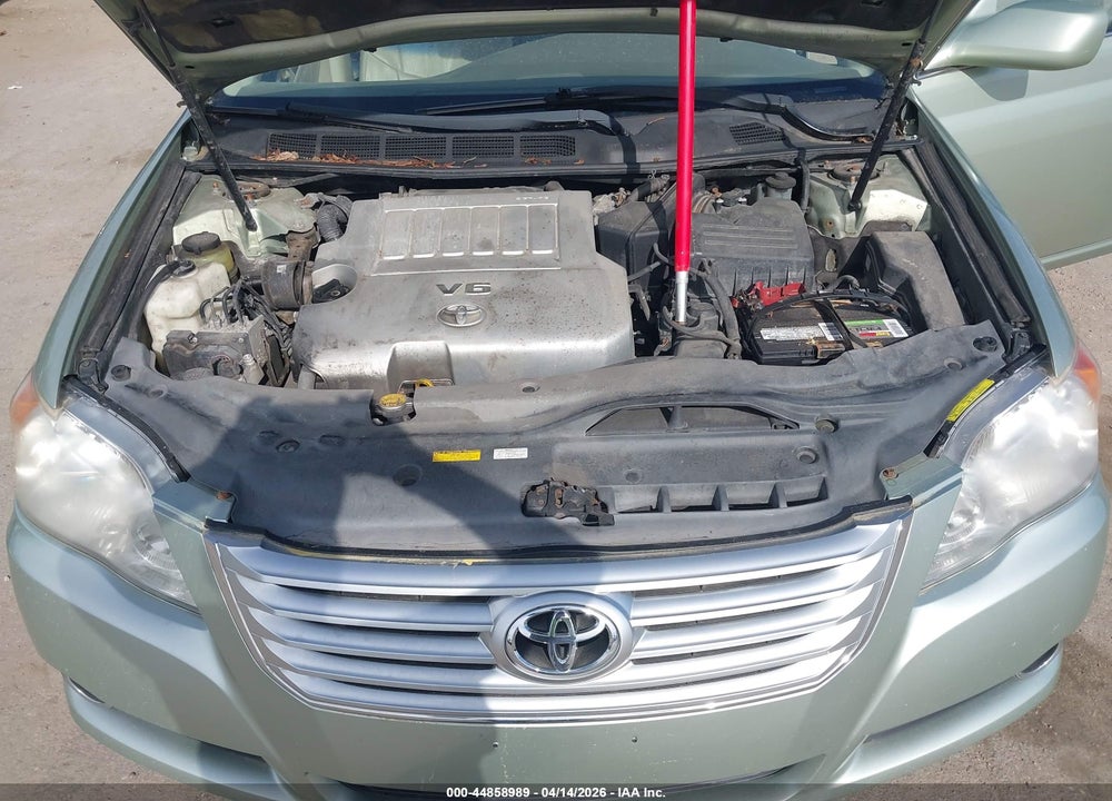 2008 TOYOTA AVALON LIMITED VIN: 4T1BK36B98U262015
