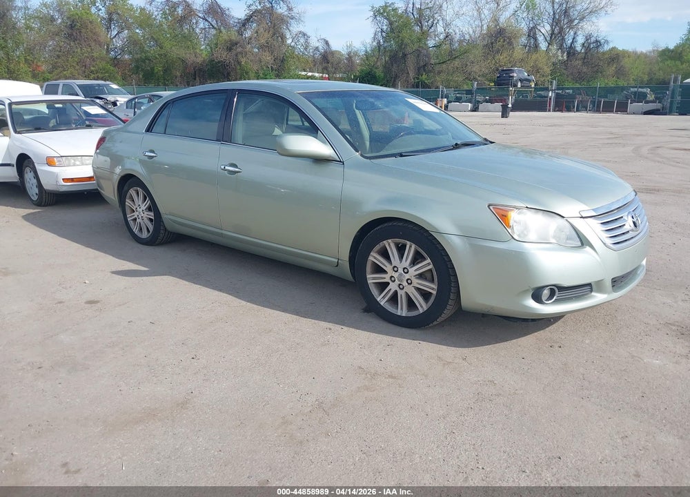 2008 TOYOTA AVALON LIMITED VIN: 4T1BK36B98U262015