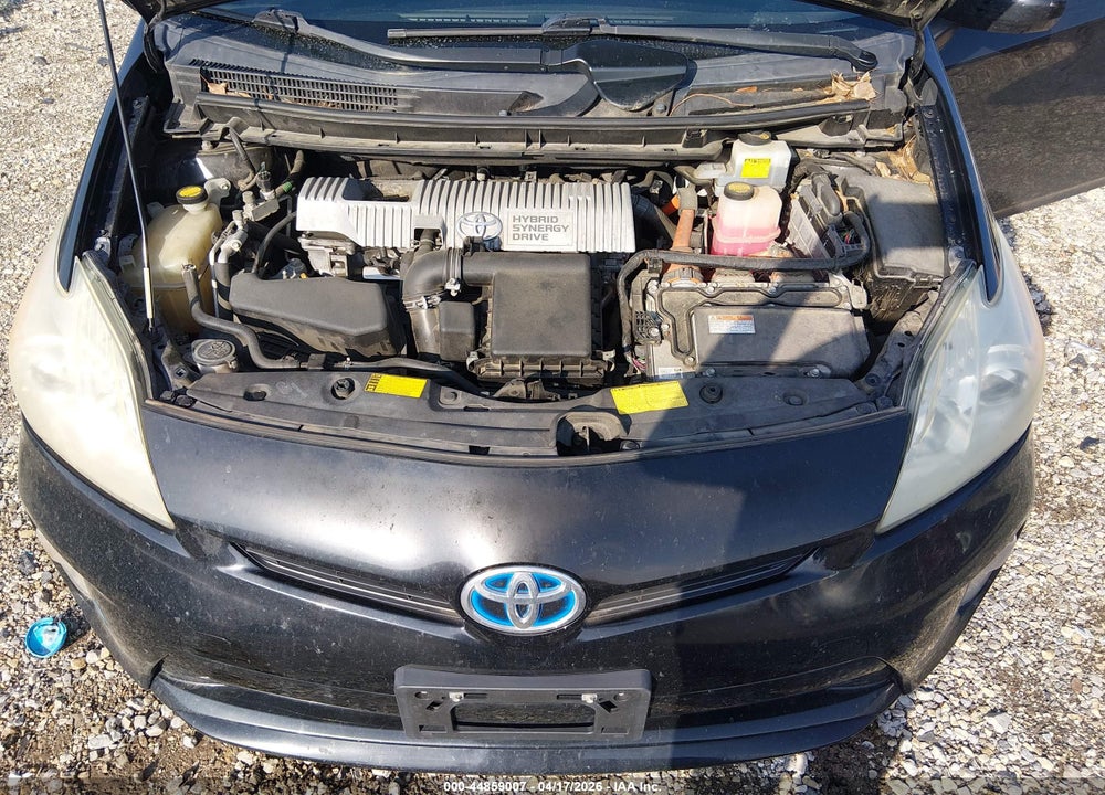 2013 TOYOTA PRIUS FOUR VIN: JTDKN3DU2D5653219