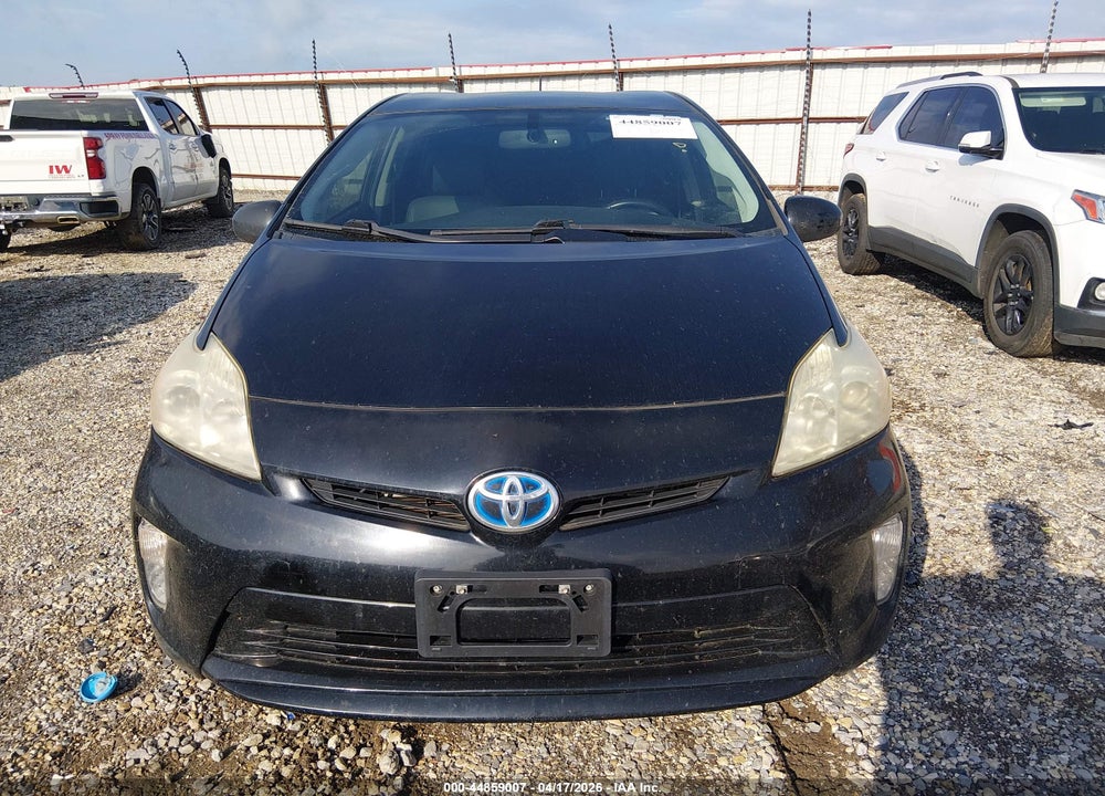 2013 TOYOTA PRIUS FOUR VIN: JTDKN3DU2D5653219