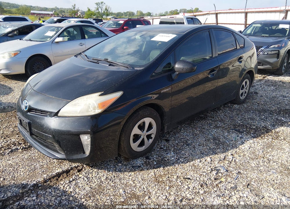 2013 TOYOTA PRIUS FOUR VIN: JTDKN3DU2D5653219