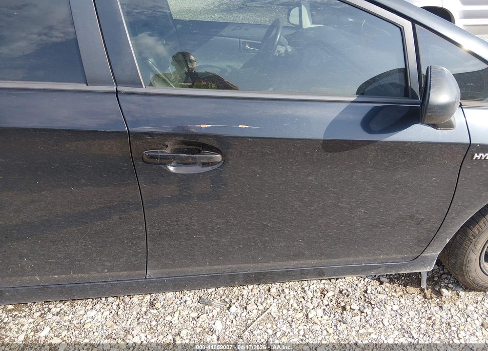 2013 TOYOTA PRIUS FOUR VIN: JTDKN3DU2D5653219