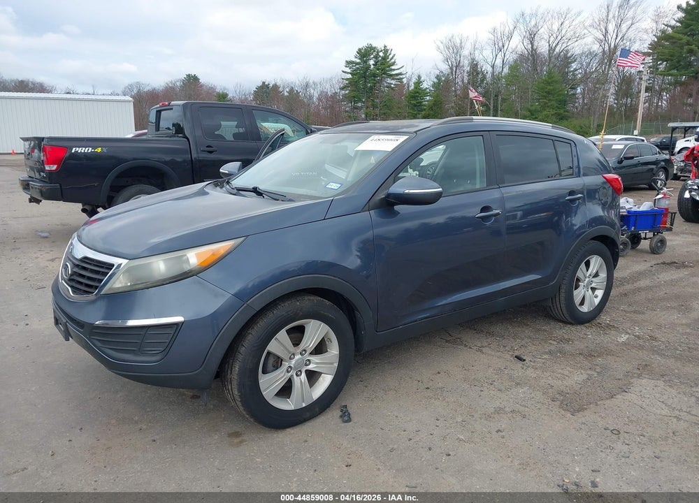 2011 KIA SPORTAGE LX VIN: KNDPB3A24B7075465