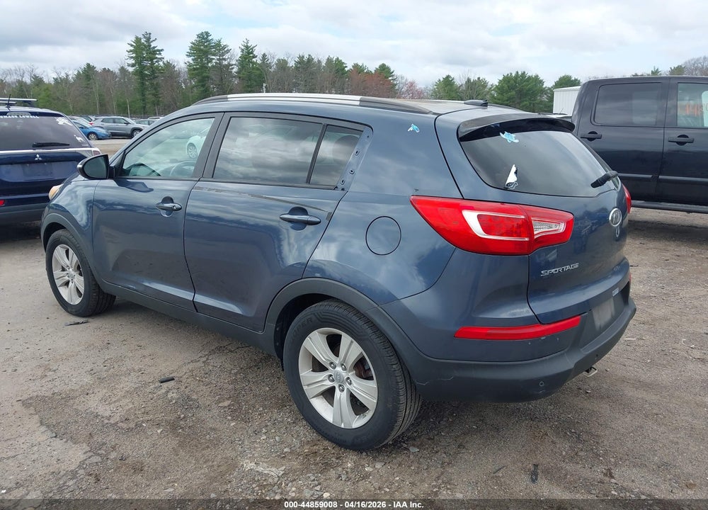 2011 KIA SPORTAGE LX VIN: KNDPB3A24B7075465