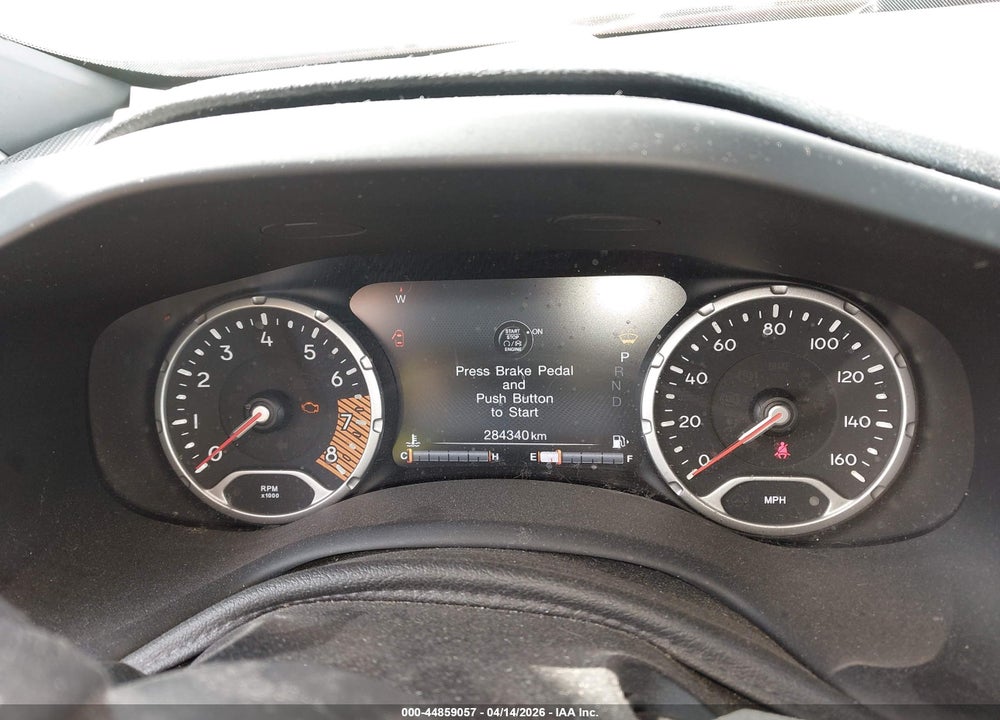 2019 JEEP RENEGADE LIMITED 4X4 VIN: ZACNJBD15KPK00254