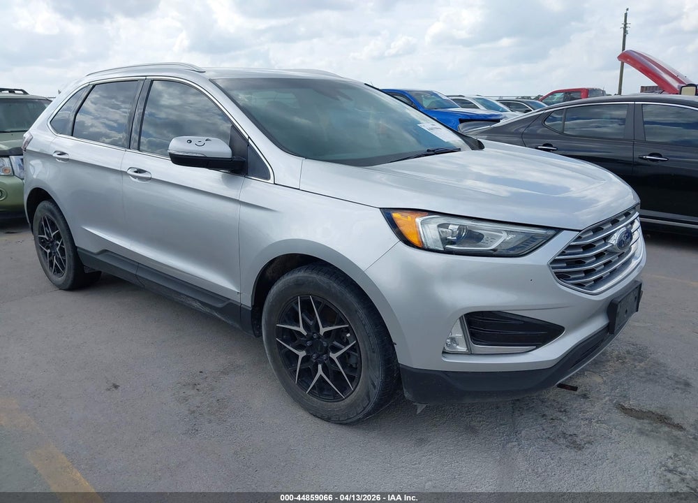 2019 FORD EDGE SEL VIN: 2FMPK3J92KBB36330