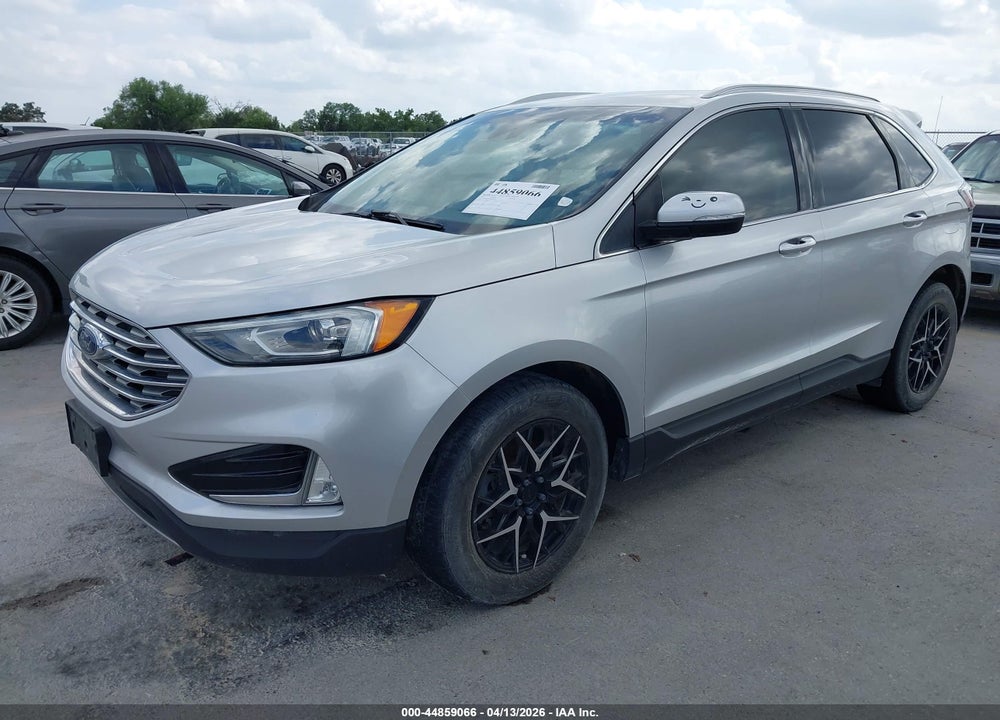 2019 FORD EDGE SEL VIN: 2FMPK3J92KBB36330