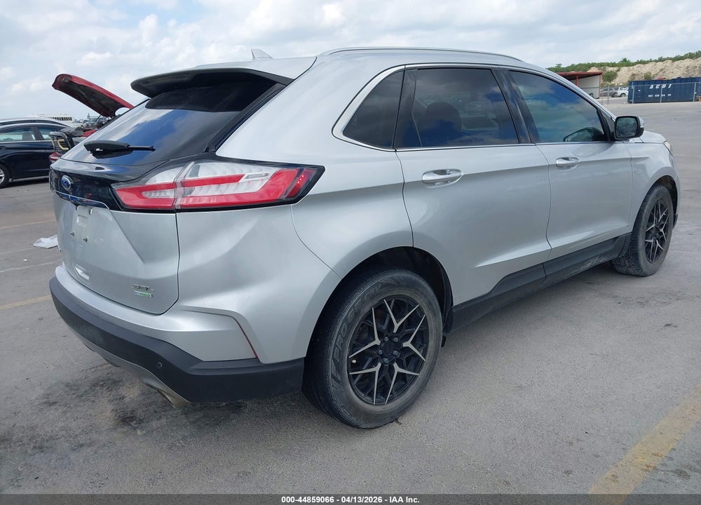 2019 FORD EDGE SEL VIN: 2FMPK3J92KBB36330