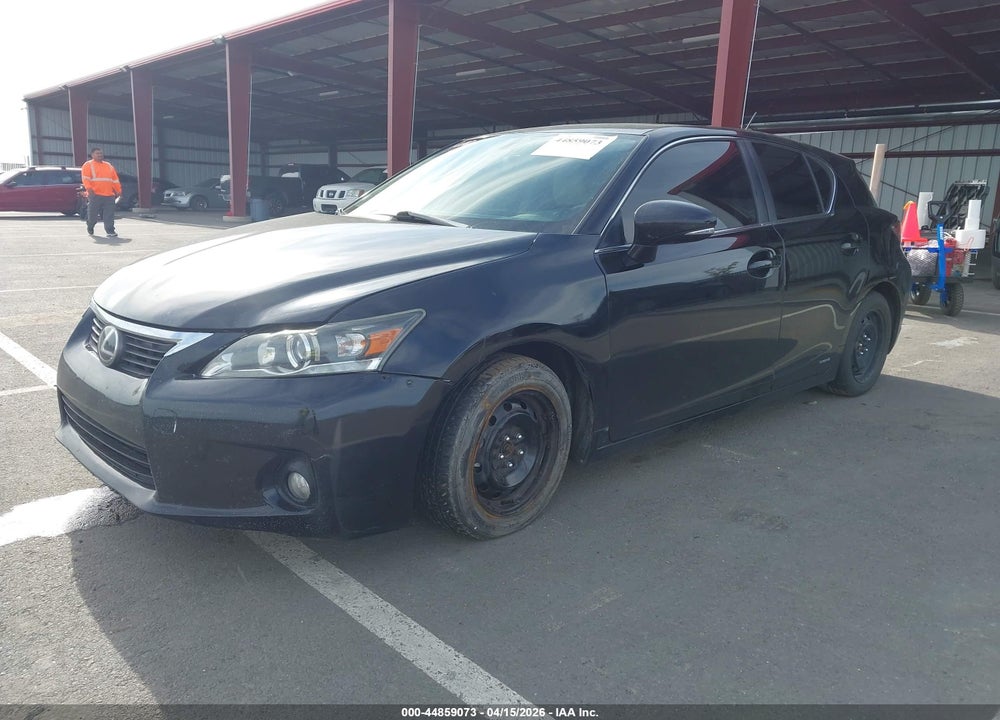 2013 LEXUS CT 200H VIN: JTHKD5BH6D2160308