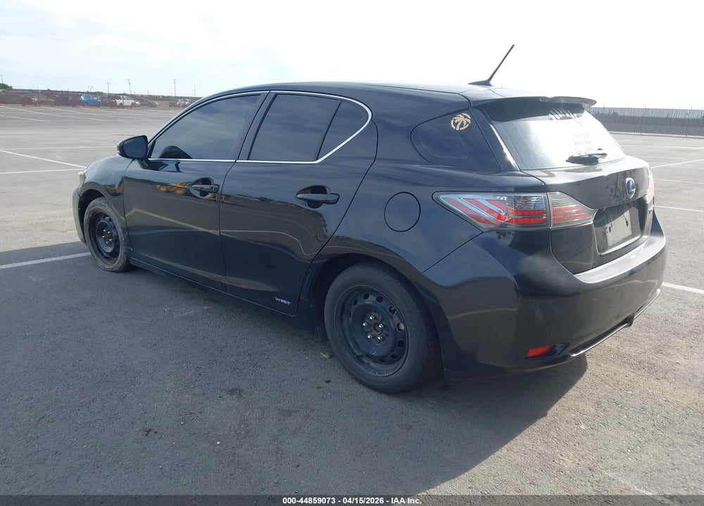 2013 LEXUS CT 200H VIN: JTHKD5BH6D2160308