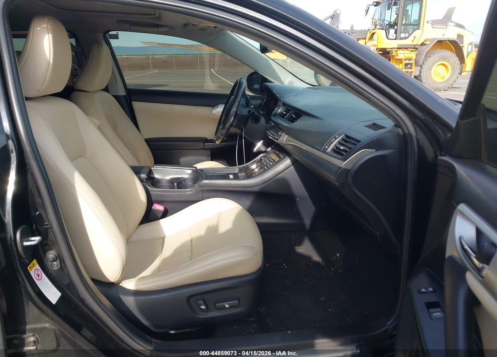 2013 LEXUS CT 200H VIN: JTHKD5BH6D2160308