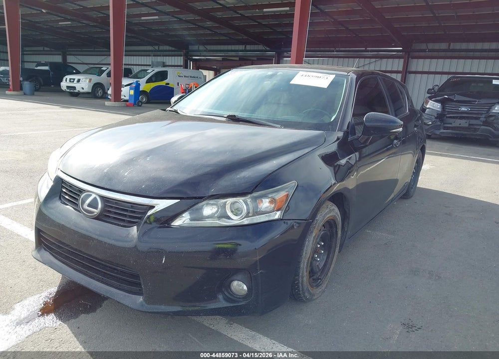 2013 LEXUS CT 200H VIN: JTHKD5BH6D2160308