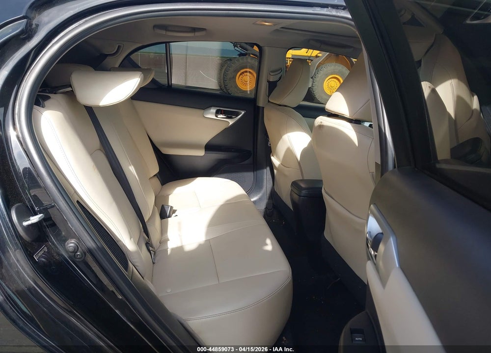 2013 LEXUS CT 200H VIN: JTHKD5BH6D2160308