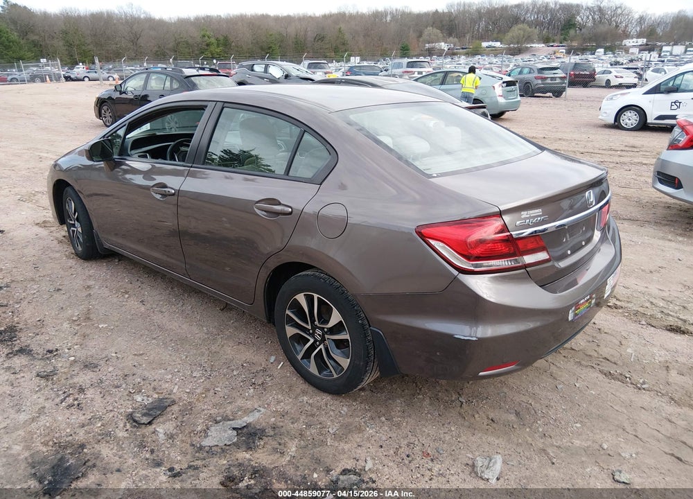 2014 HONDA CIVIC EX VIN: 2HGFB2F89EH543963