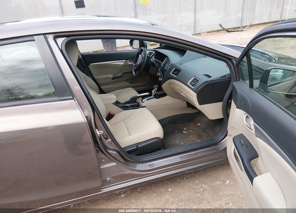 2014 HONDA CIVIC EX VIN: 2HGFB2F89EH543963