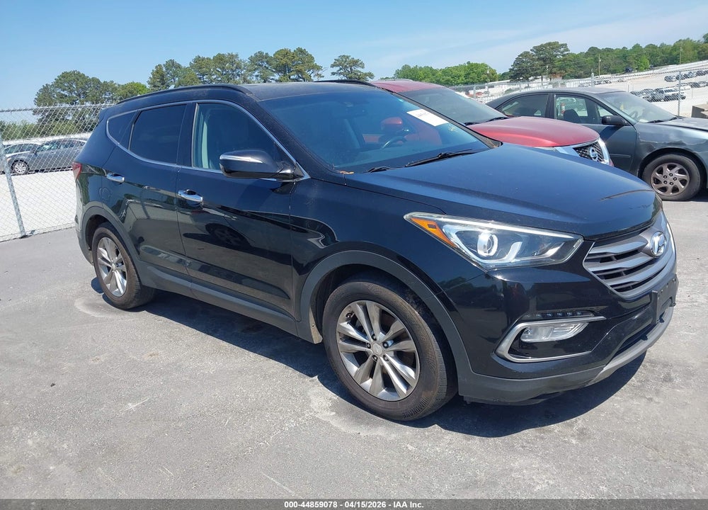 2017 HYUNDAI SANTA FE SPORT 2.0T VIN: 5XYZUDLA1HG412201