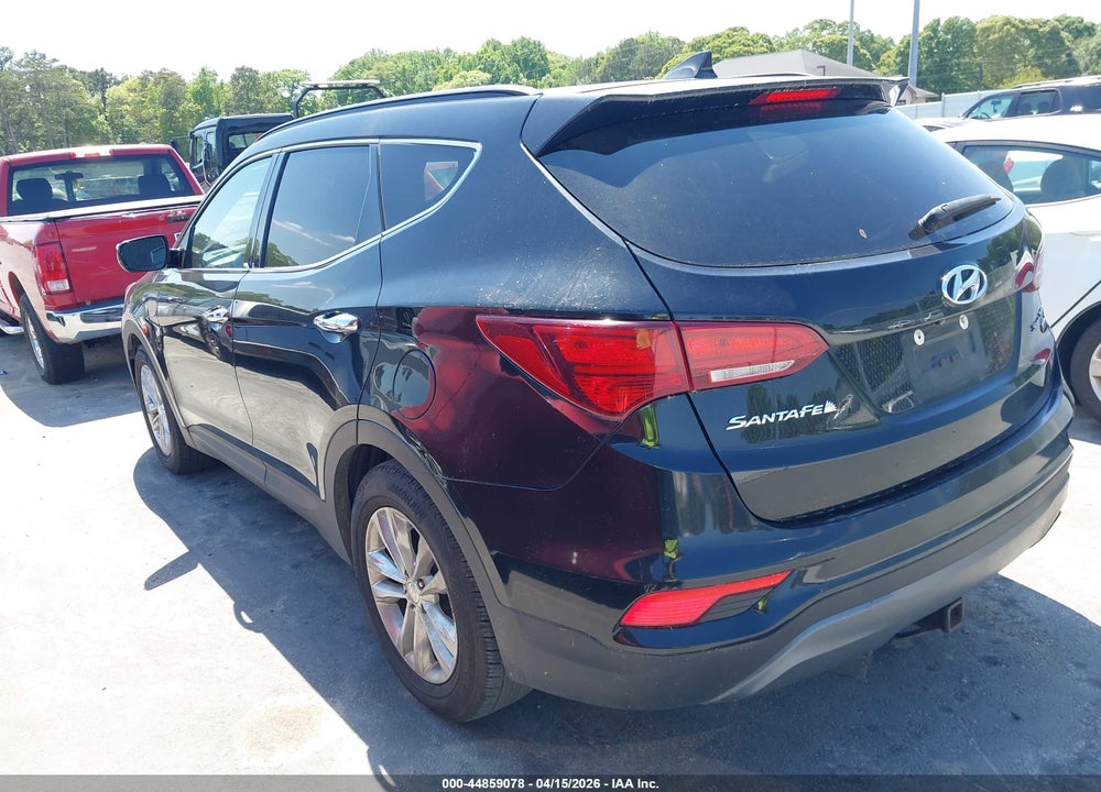2017 HYUNDAI SANTA FE SPORT 2.0T VIN: 5XYZUDLA1HG412201