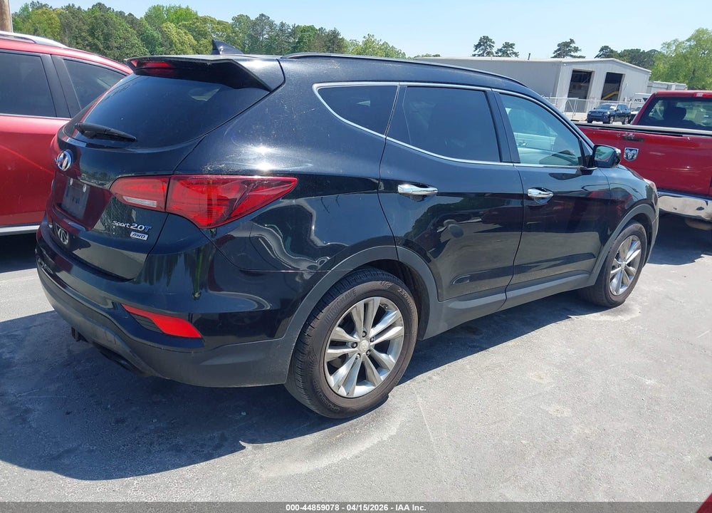 2017 HYUNDAI SANTA FE SPORT 2.0T VIN: 5XYZUDLA1HG412201