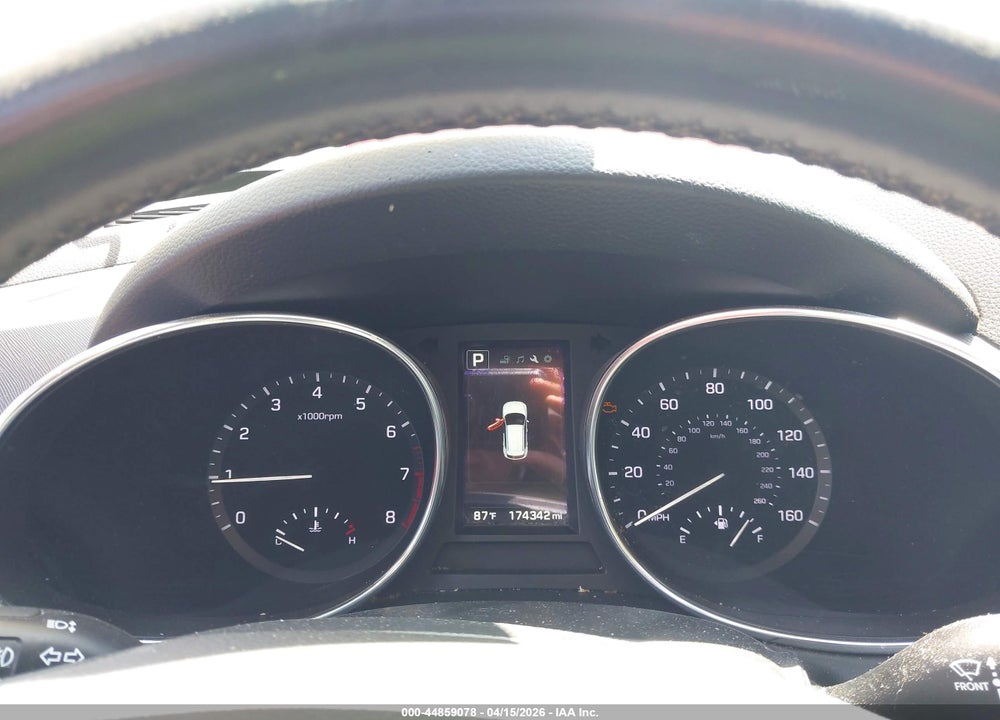 2017 HYUNDAI SANTA FE SPORT 2.0T VIN: 5XYZUDLA1HG412201