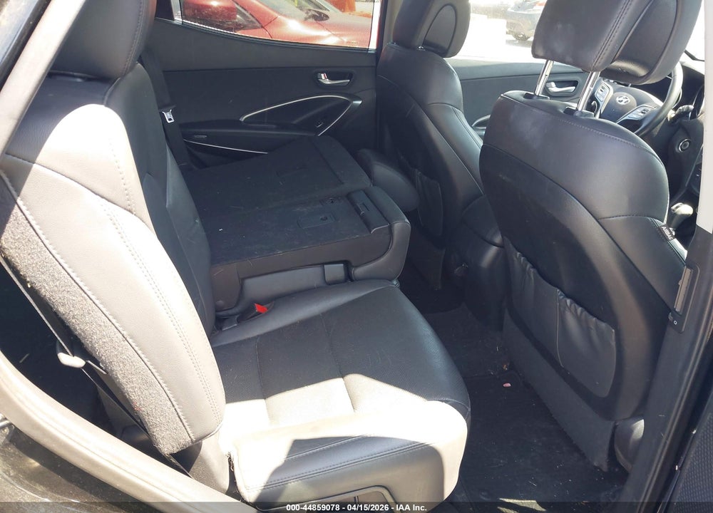 2017 HYUNDAI SANTA FE SPORT 2.0T VIN: 5XYZUDLA1HG412201