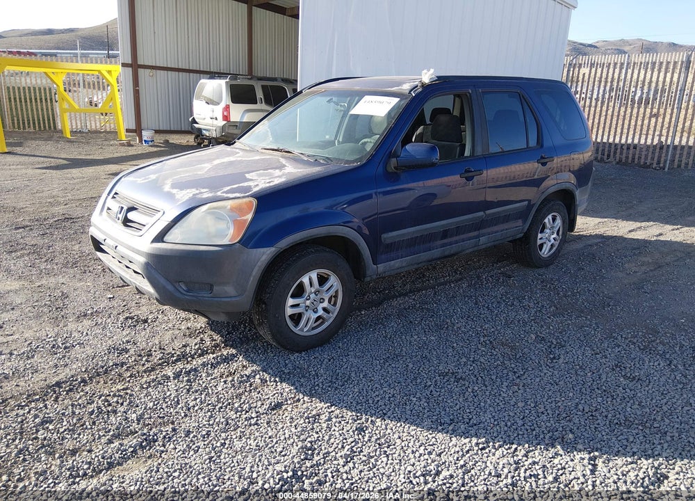 2004 HONDA CR-V EX VIN: JHLRD78844C057954
