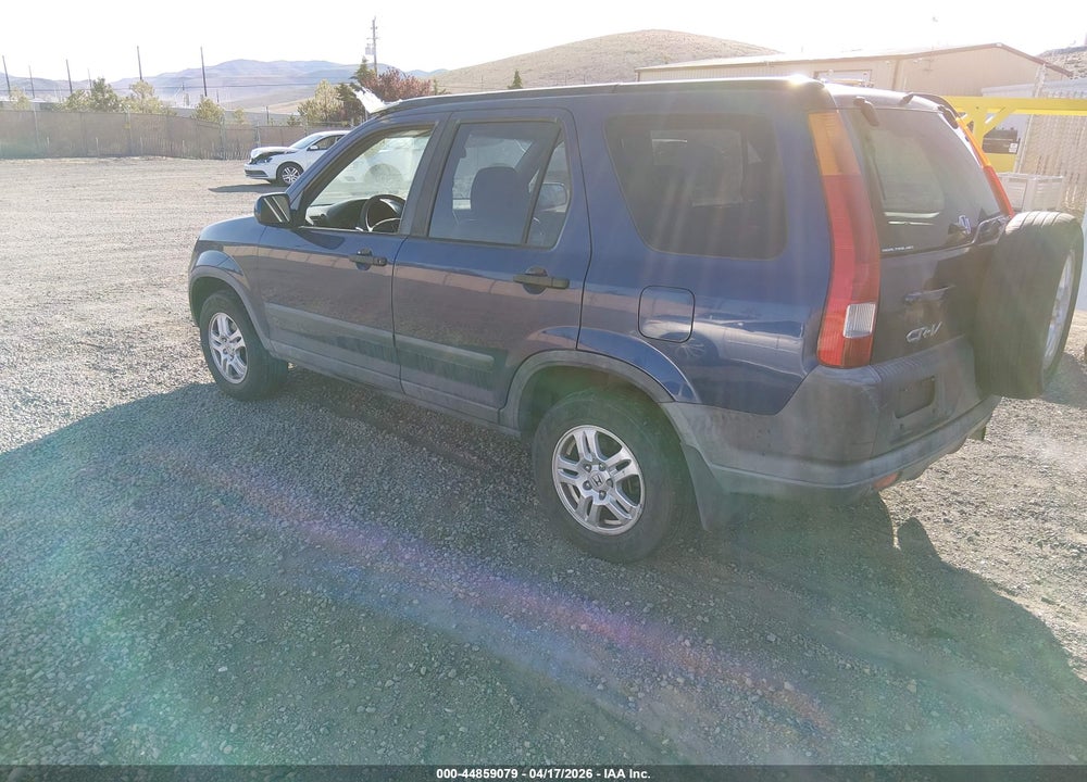 2004 HONDA CR-V EX VIN: JHLRD78844C057954