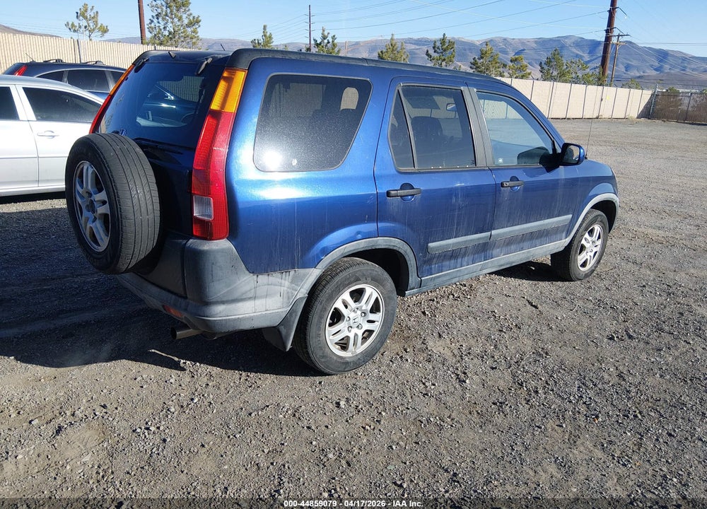 2004 HONDA CR-V EX VIN: JHLRD78844C057954