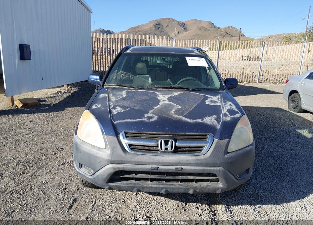2004 HONDA CR-V EX VIN: JHLRD78844C057954