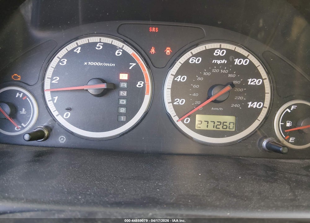 2004 HONDA CR-V EX VIN: JHLRD78844C057954