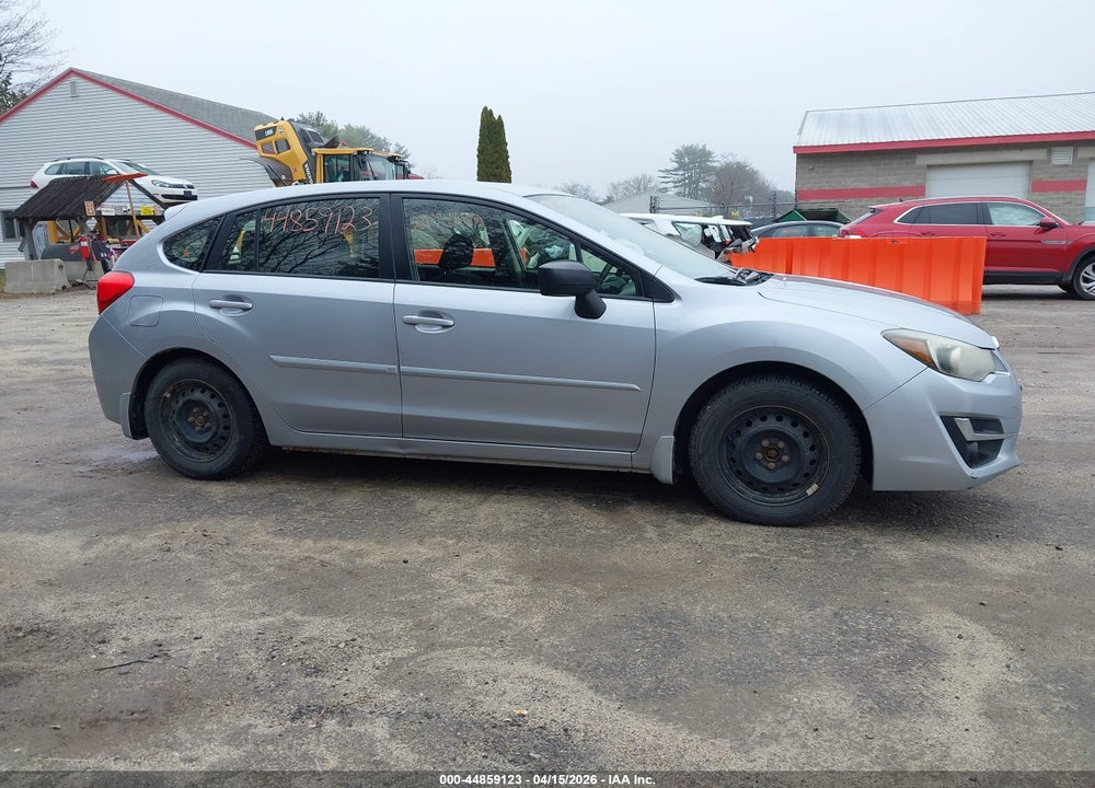 2015 SUBARU IMPREZA 2.0I VIN: JF1GPAA66F8303870