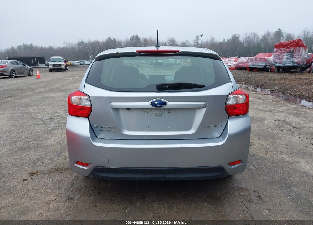 2015 SUBARU IMPREZA 2.0I VIN: JF1GPAA66F8303870