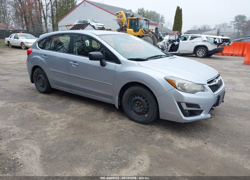 2015 SUBARU IMPREZA 2.0I VIN: JF1GPAA66F8303870