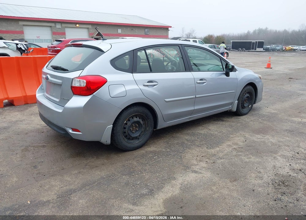 2015 SUBARU IMPREZA 2.0I VIN: JF1GPAA66F8303870