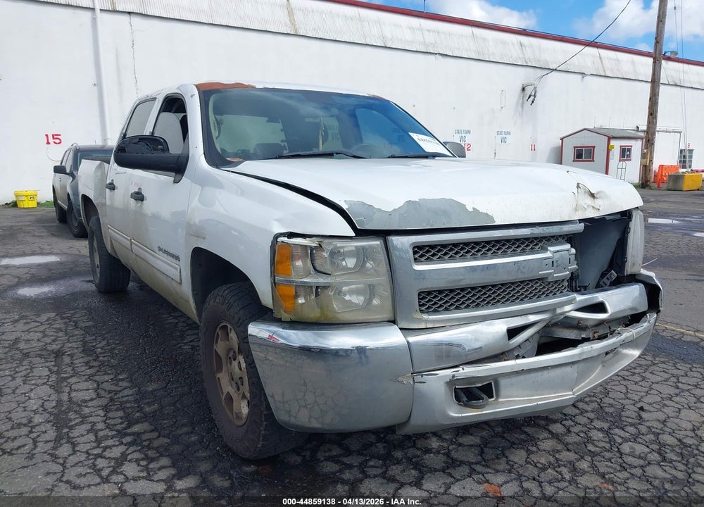 2012 CHEVROLET SILVERADO 1500 LT VIN: 3GCPKSE78CG281412