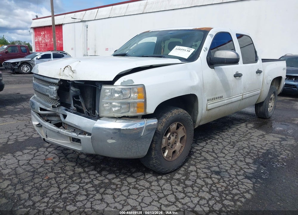 2012 CHEVROLET SILVERADO 1500 LT VIN: 3GCPKSE78CG281412