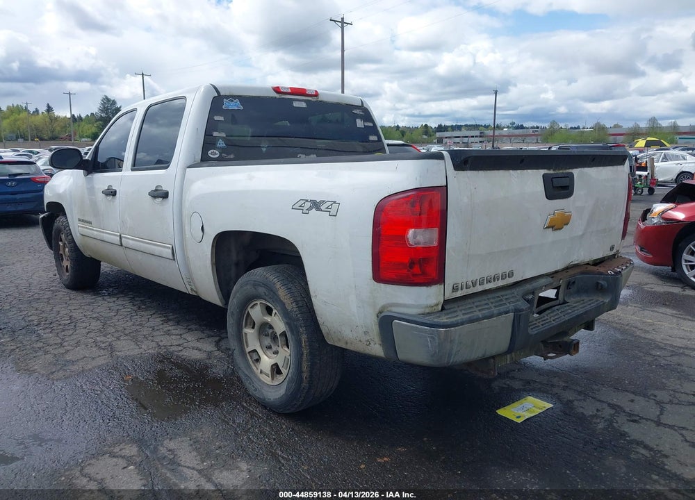 2012 CHEVROLET SILVERADO 1500 LT VIN: 3GCPKSE78CG281412