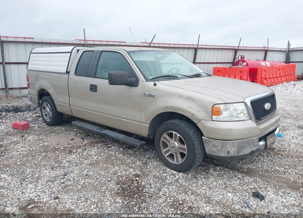 2007 FORD F-150 LARIAT/STX/XL/XLT VIN: 1FTPX12V67KD00326