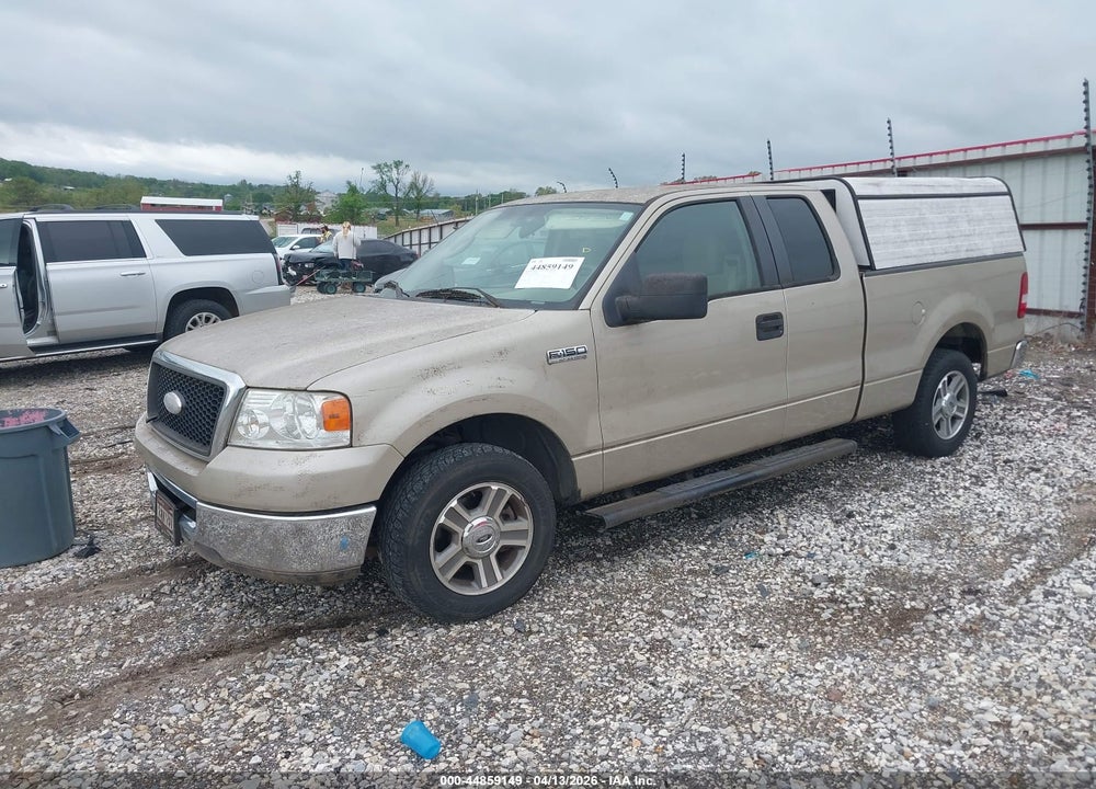 2007 FORD F-150 LARIAT/STX/XL/XLT VIN: 1FTPX12V67KD00326