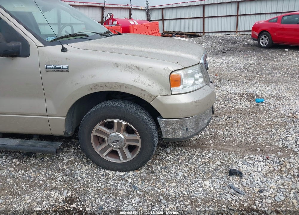 2007 FORD F-150 LARIAT/STX/XL/XLT VIN: 1FTPX12V67KD00326