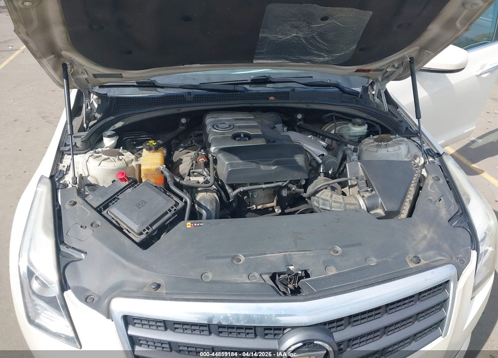 2013 CADILLAC ATS STANDARD VIN: 1G6AG5RX2D0162038