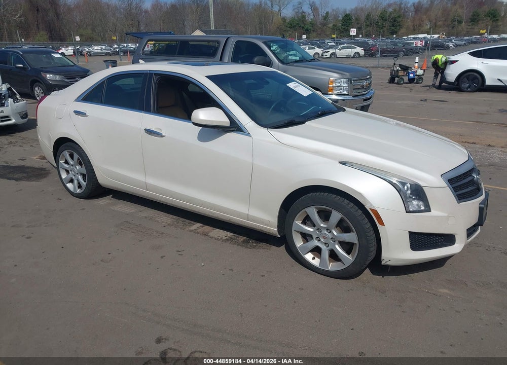 2013 CADILLAC ATS STANDARD VIN: 1G6AG5RX2D0162038