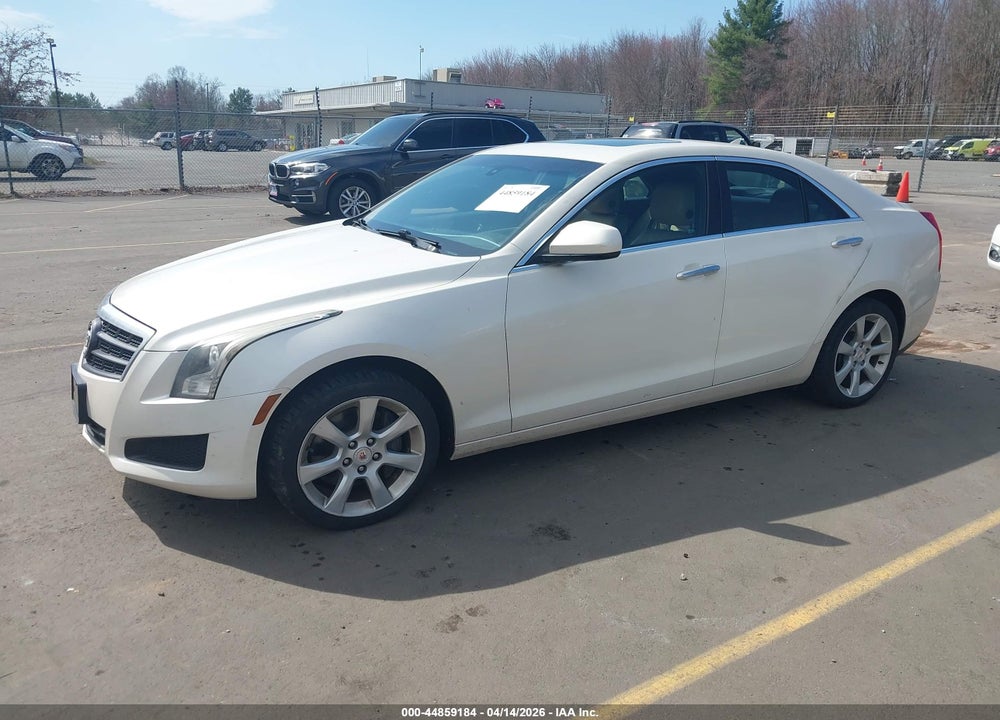 2013 CADILLAC ATS STANDARD VIN: 1G6AG5RX2D0162038
