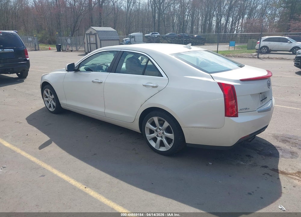 2013 CADILLAC ATS STANDARD VIN: 1G6AG5RX2D0162038