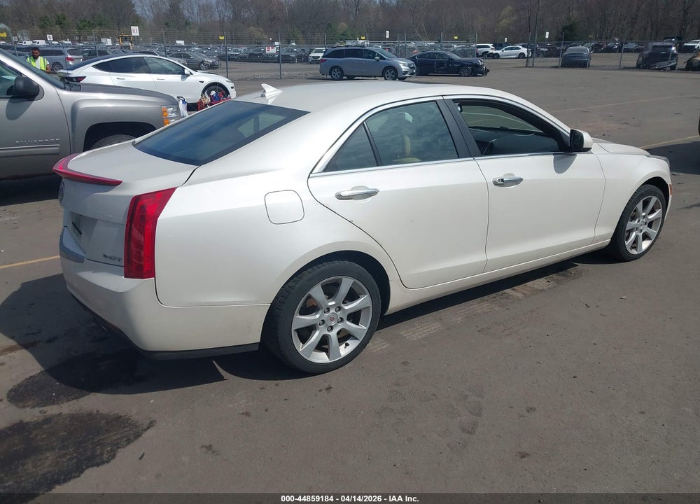 2013 CADILLAC ATS STANDARD VIN: 1G6AG5RX2D0162038