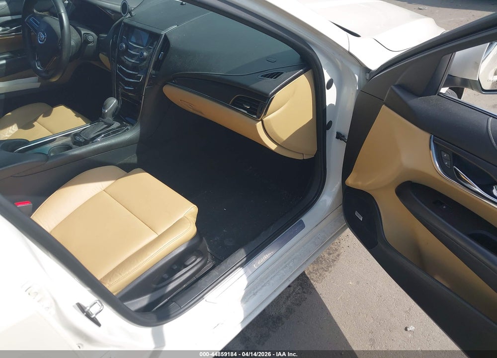 2013 CADILLAC ATS STANDARD VIN: 1G6AG5RX2D0162038
