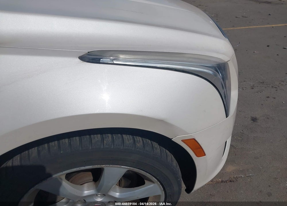 2013 CADILLAC ATS STANDARD VIN: 1G6AG5RX2D0162038